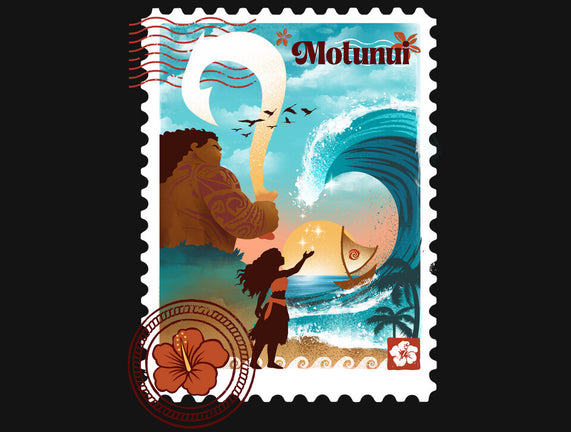 Motunui Stamp