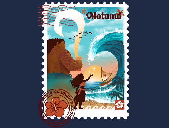 Motunui Stamp