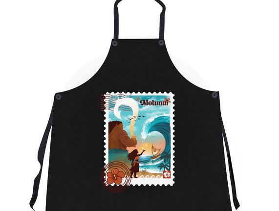 Motunui Stamp