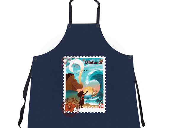 Motunui Stamp
