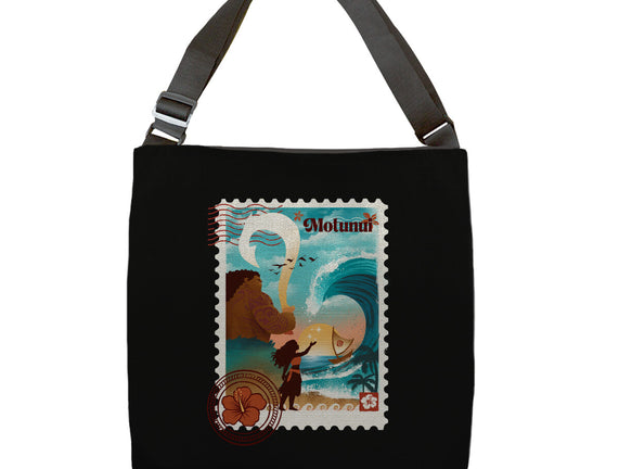 Motunui Stamp