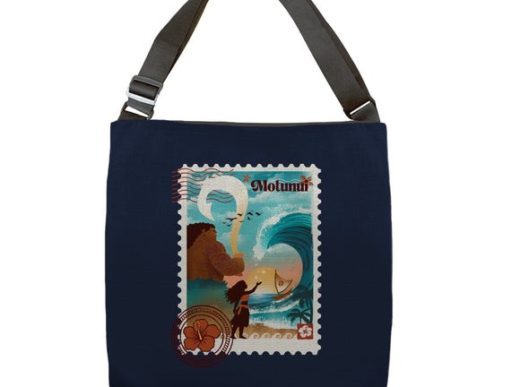 Motunui Stamp