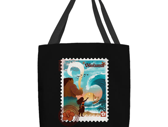 Motunui Stamp