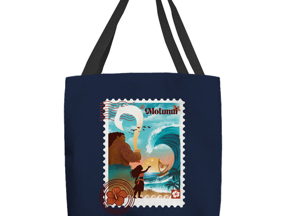 Motunui Stamp