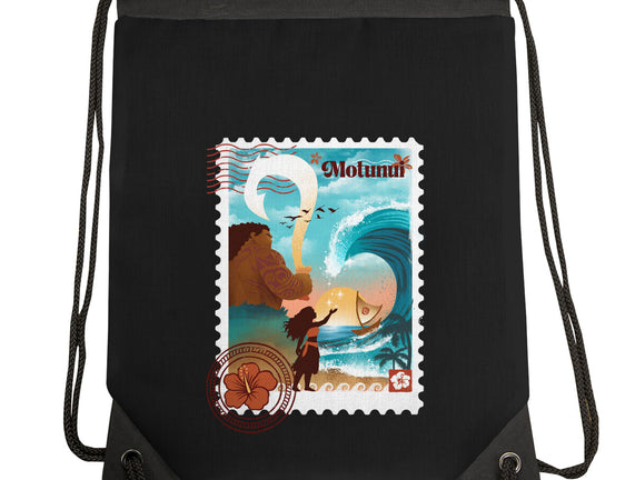Motunui Stamp
