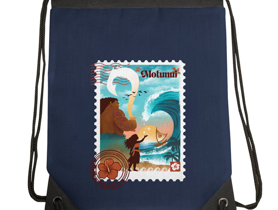 Motunui Stamp