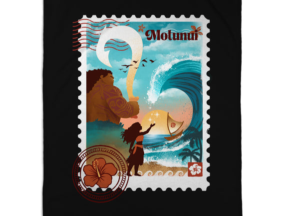 Motunui Stamp