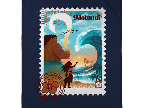 Motunui Stamp