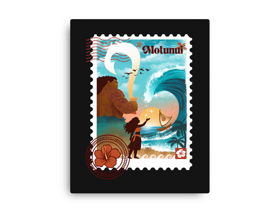 Motunui Stamp