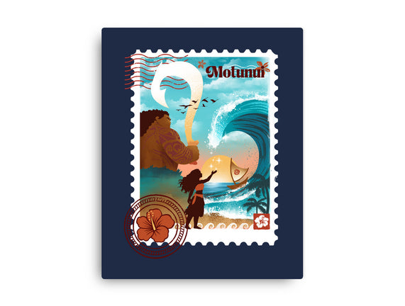 Motunui Stamp