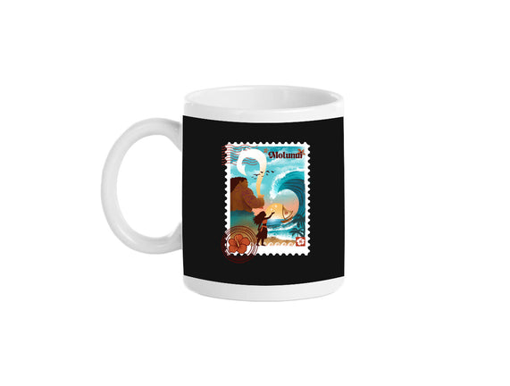 Motunui Stamp