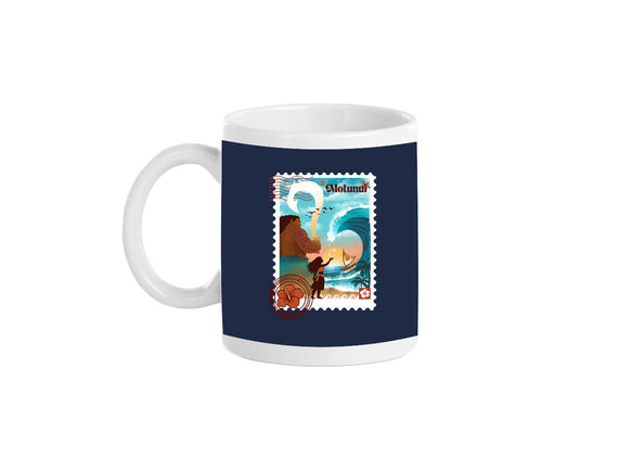 Motunui Stamp