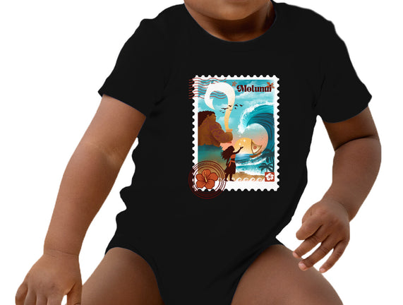 Motunui Stamp