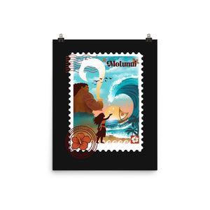 Motunui Stamp