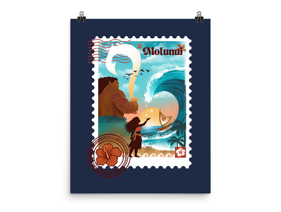 Motunui Stamp