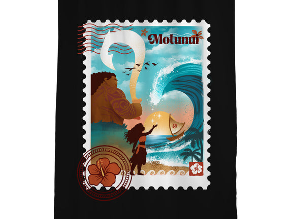 Motunui Stamp