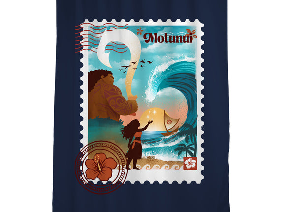 Motunui Stamp