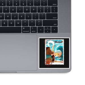 Motunui Stamp