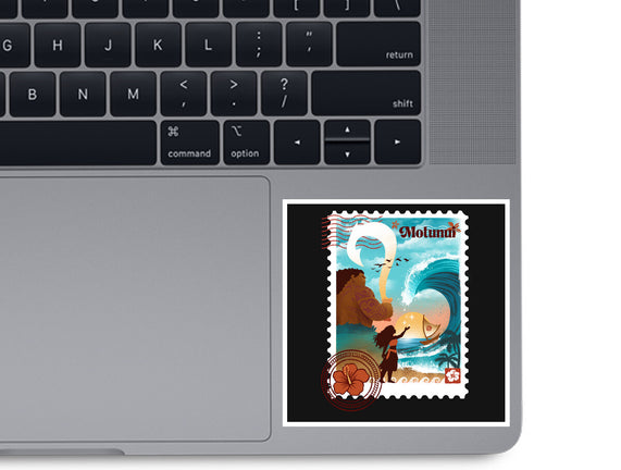 Motunui Stamp