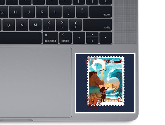 Motunui Stamp