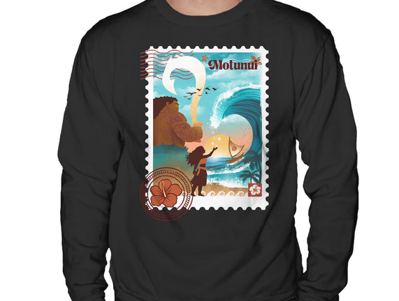 Motunui Stamp