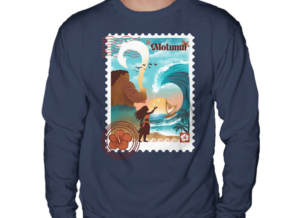 Motunui Stamp