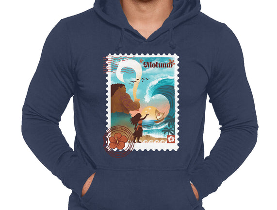 Motunui Stamp