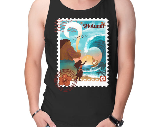 Motunui Stamp
