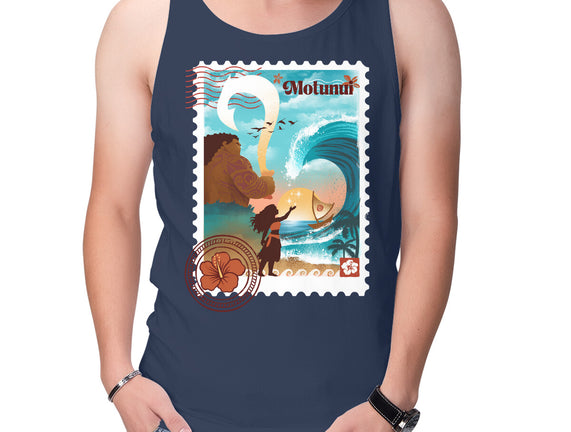 Motunui Stamp