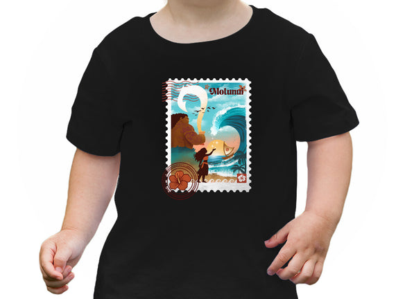 Motunui Stamp