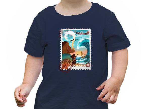 Motunui Stamp