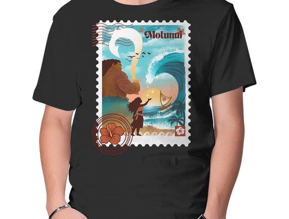 Motunui Stamp