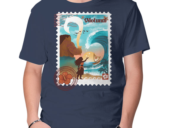 Motunui Stamp