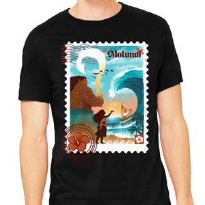 Motunui Stamp