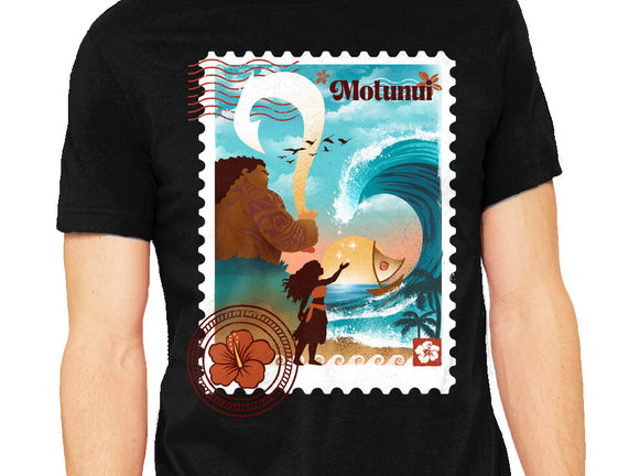 Motunui Stamp