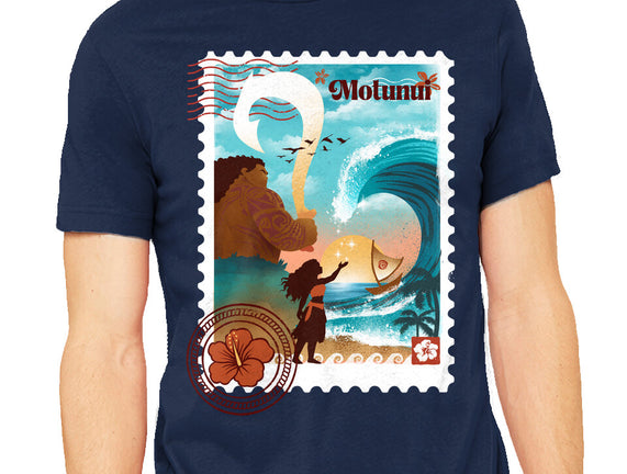 Motunui Stamp
