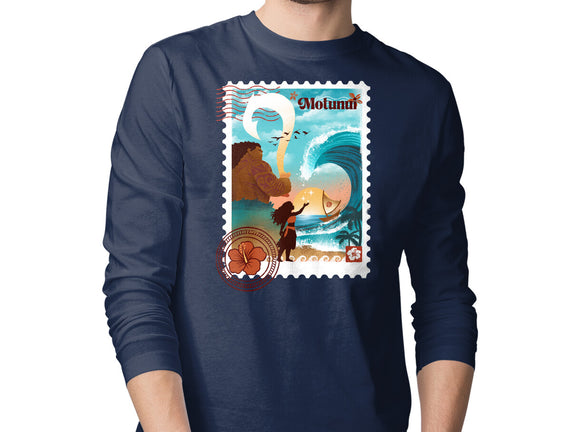 Motunui Stamp
