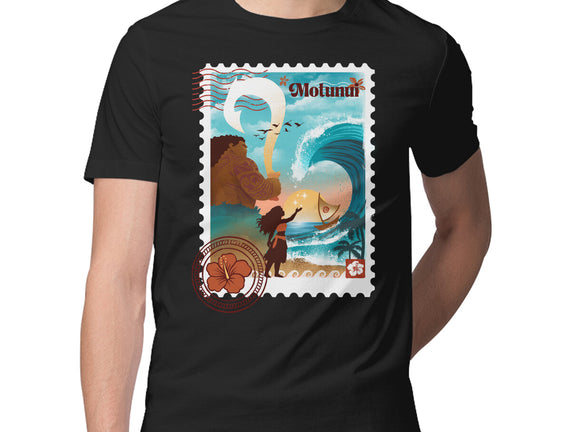 Motunui Stamp