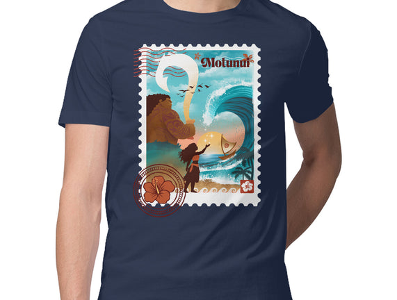 Motunui Stamp