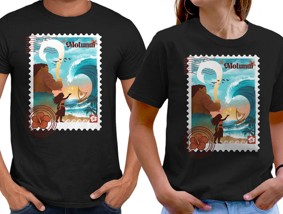 Motunui Stamp