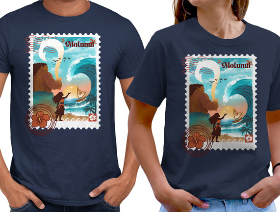 Motunui Stamp