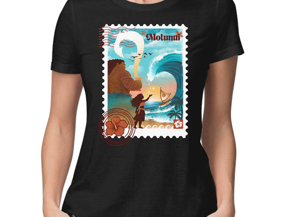 Motunui Stamp