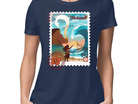 Motunui Stamp