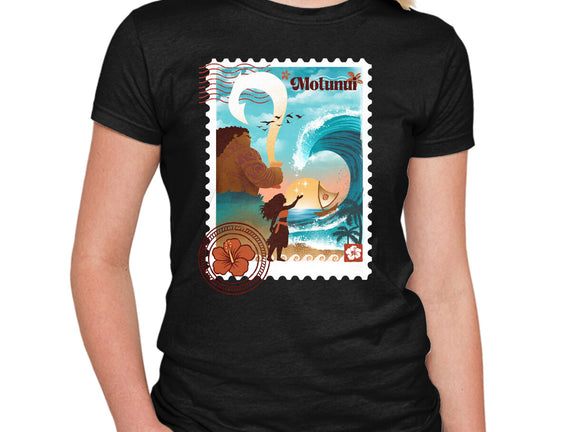 Motunui Stamp