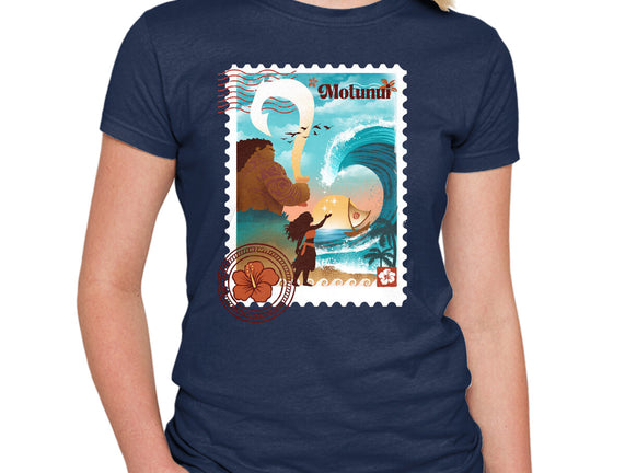 Motunui Stamp