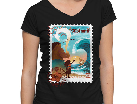 Motunui Stamp