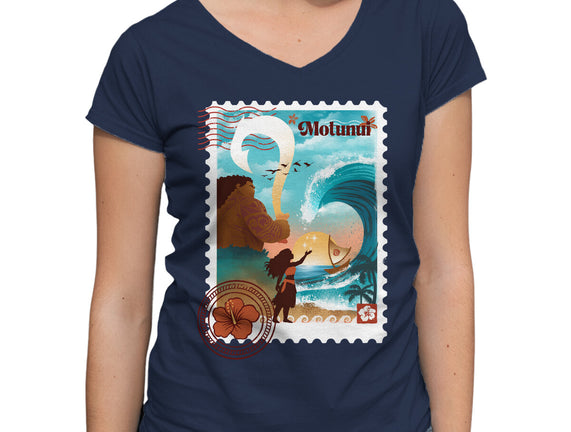 Motunui Stamp