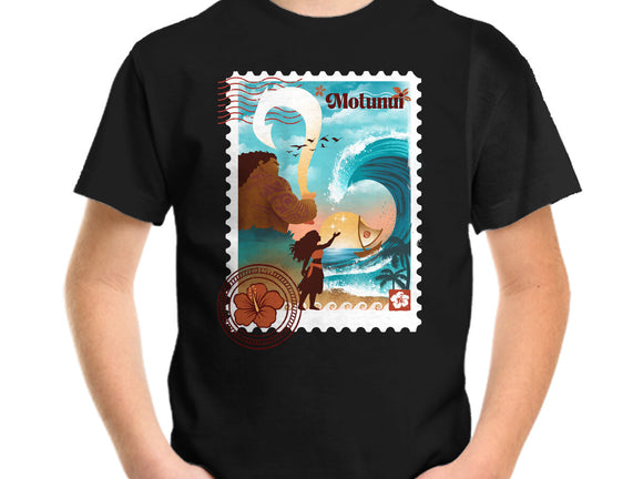 Motunui Stamp