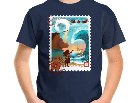Motunui Stamp