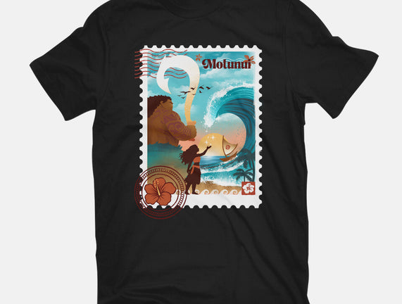Motunui Stamp